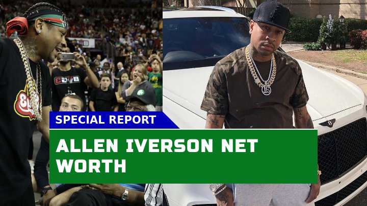 Allen Iverson Net Worth 2023 Is The Answer Truly Worth Only $1 Million?