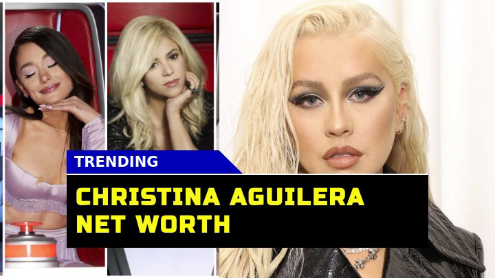 Christina Aguilera Net Worth in 2023 How Did She Outpace Britney Spears with a $160 Million Fortune?