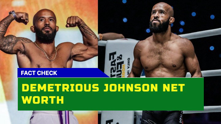 Is Demetrious Johnson Net Worth in 2023 Really $6.5 Million?