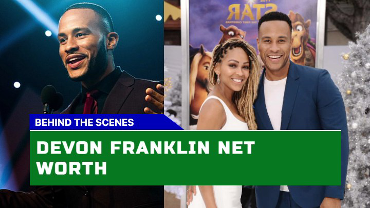 How Much Is DeVon Franklin Really Worth?