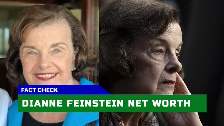 Is Dianne Feinstein Net Worth Reflective of Her Long and Impactful Career?