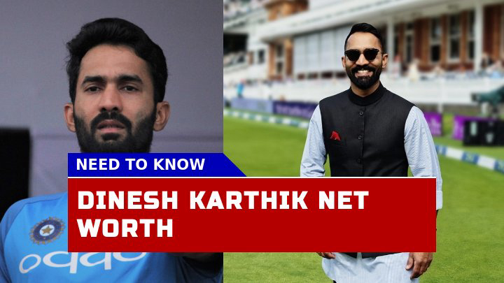 Dinesh Karthik Net Worth 2023 How Much Does the Renowned Cricketer Earn?