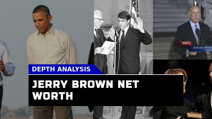 Is Jerry Brown Net Worth a Reflection of His Prolific Political Career?