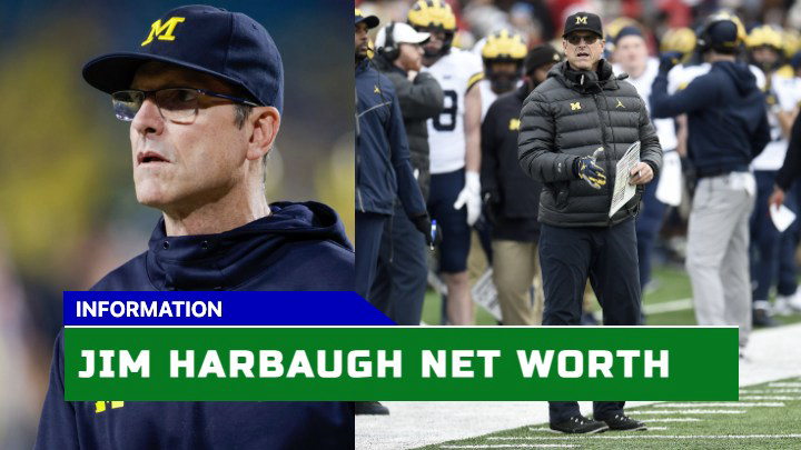 How Much is Jim Harbaugh Worth in 2023? Insights into His Wealth and Coaching Achievements