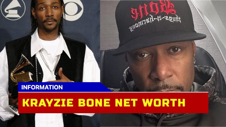 Unveiling Krayzie Bone Net Worth Amid Recent Hospitalization – A Fortune of $6 Million