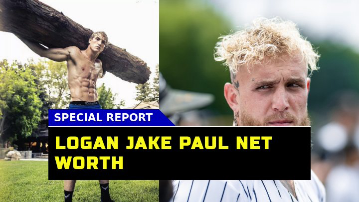 How Much Are Logan and Jake Paul Worth in 2023?