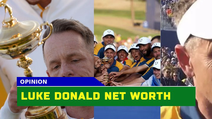 How Does Luke Donald Net Worth Stack Up Among Golf Elites?