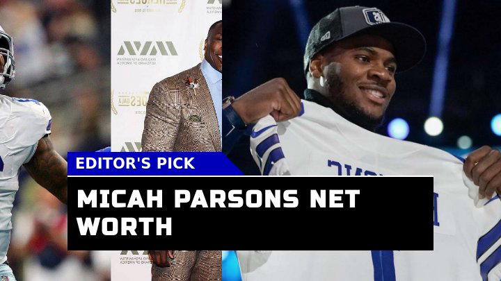 Micah Parsons Net Worth Curious About the Dallas Cowboys Star Journey to Millions?