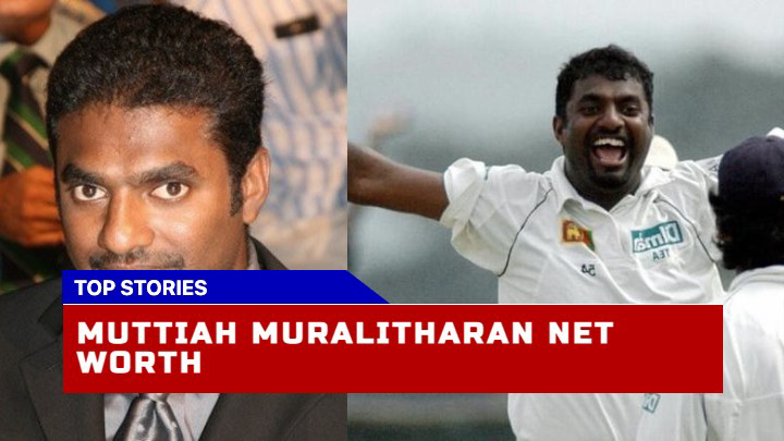 How Much is Muttiah Muralitharan Worth in 2023? Unveiling the Numbers