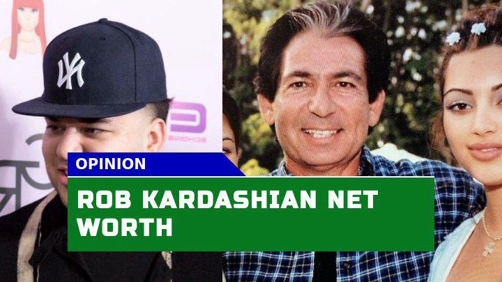 Is Rob Kardashian Net Worth Truly a $25 Million Empire?