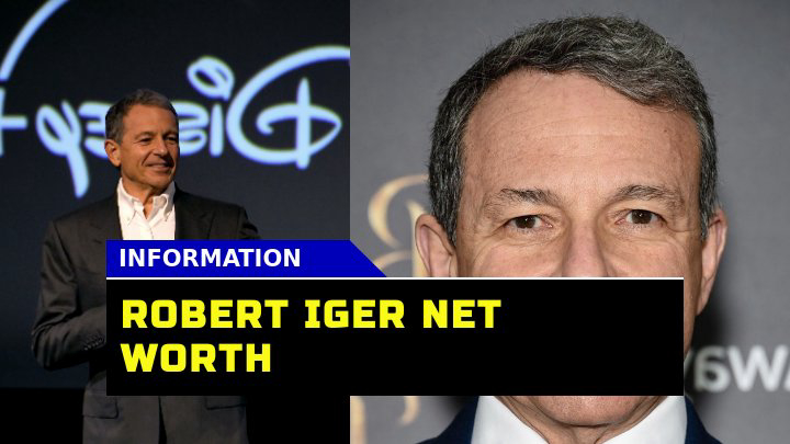 What the Current Net Worth of Former Disney CEO Robert Iger?