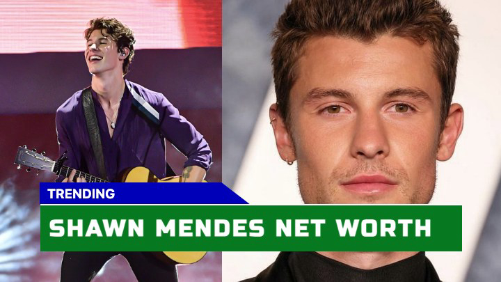 Shawn Mendes Net Worth 2023 A Closer Look at the Canadian Singer Wealth