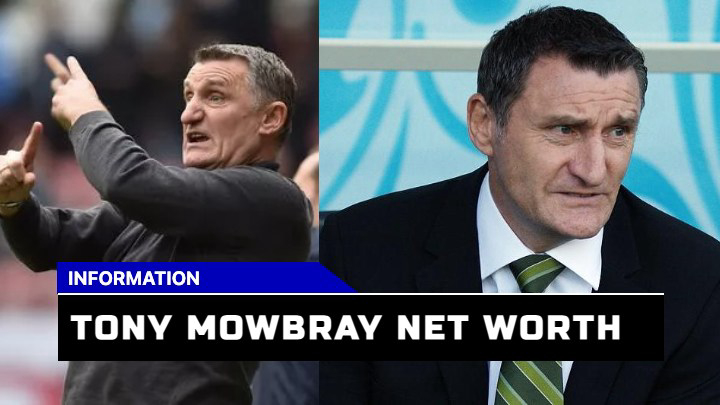 Tony Mowbray Net Worth How Wealthy is the Sunderland Coach?