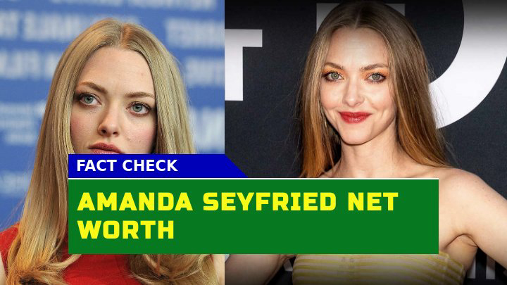 Unlocking Amanda Seyfried Wealth How Much is Amanda Seyfried Worth in 2023?