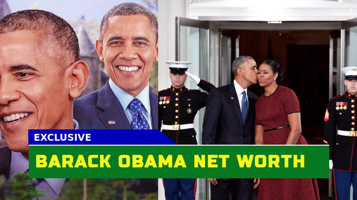 Barack Obama Net Worth in 2023 A Closer Look at the Former President Wealth