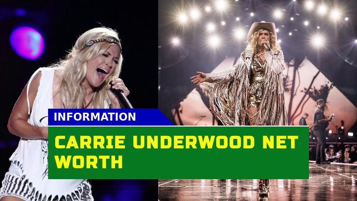 Carrie Underwood Net Worth 2023 How Did She Achieve a $140 Million Fortune Surpassing Kelly Clarkson?