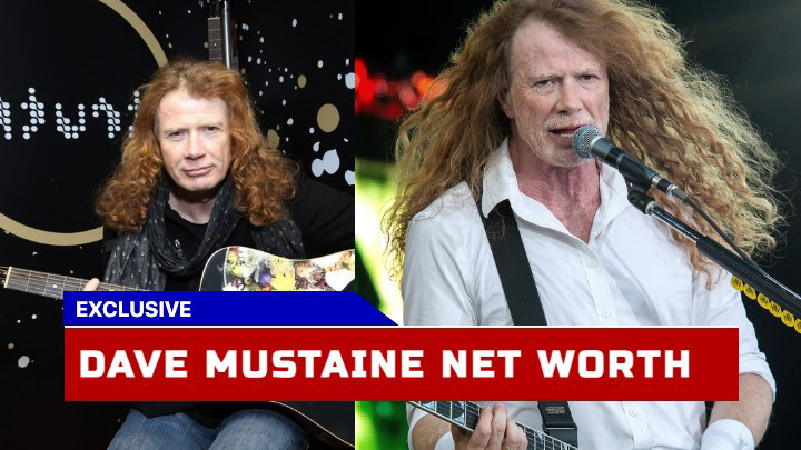 Is Dave Mustaine the Richest Member of Megadeth in 2023?
