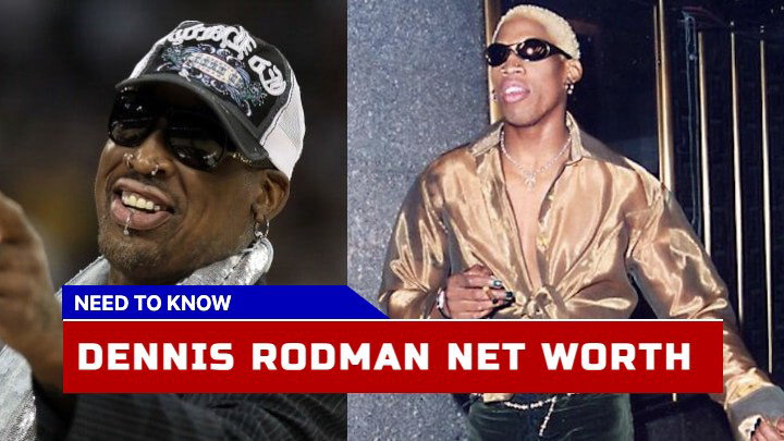 Is Dennis Rodman Net Worth Reflective of His NBA Success?