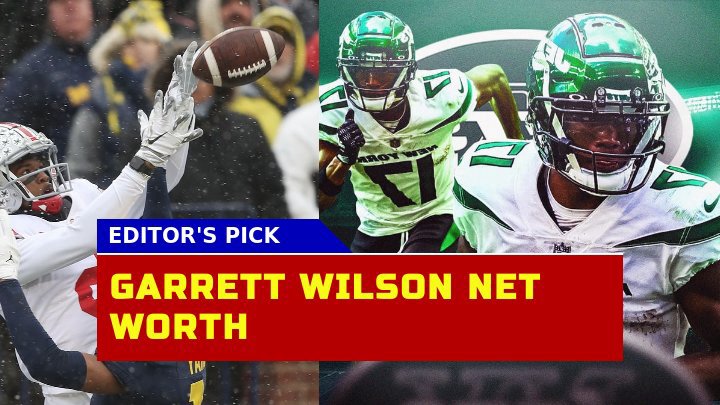 Is Garrett Wilson Net Worth Reflective of His NFL Stardom?