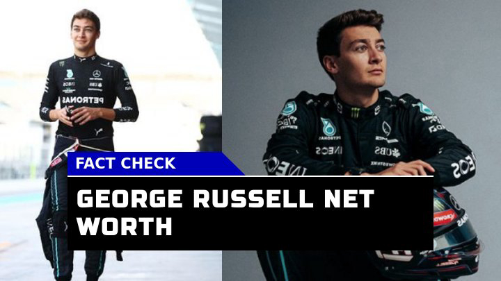 What is George Russell Net Worth in 2023?