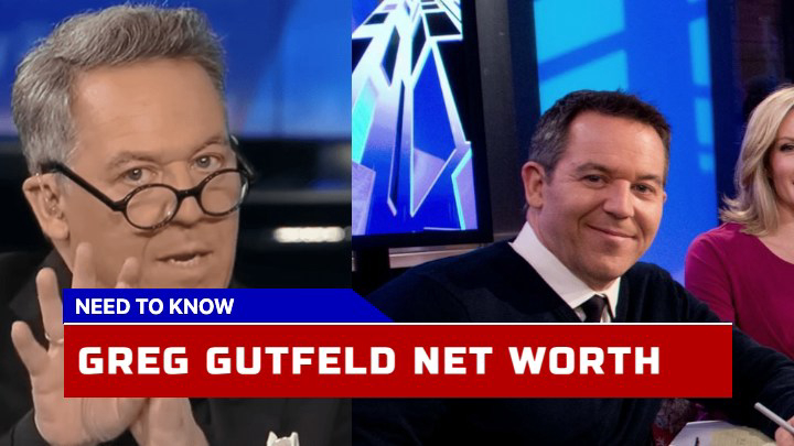 Greg Gutfeld Net Worth How Does It Compare in Today Media Landscape?