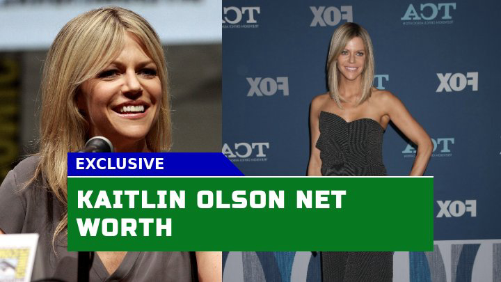 How Much is Kaitlin Olson Net Worth in 2023? Dive into the Fortune of a Comedy Icon