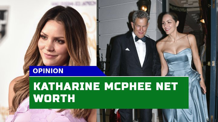 How Does Katharine McPhee Net Worth Compare in 2023?