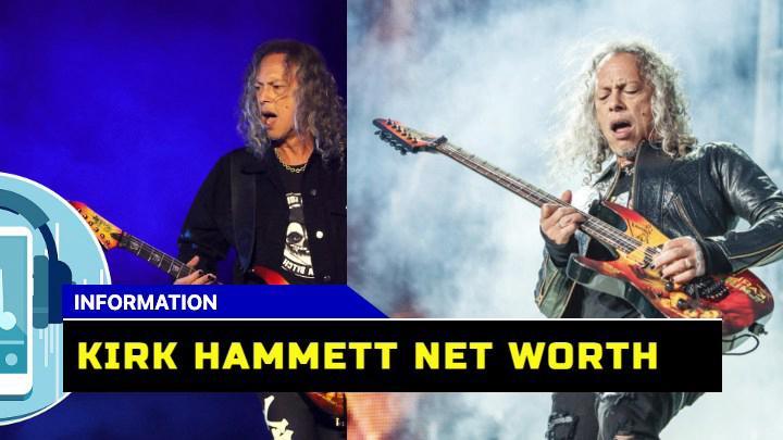 Kirk Hammett Net Worth How Did the Guitarist Amass a $200 Million Fortune?