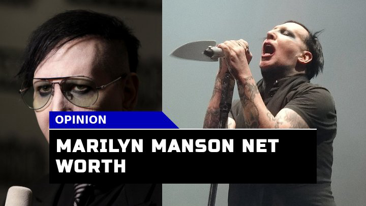 How Did Marilyn Manson Net Worth Plunge from $25 Million to $2.5 Million?