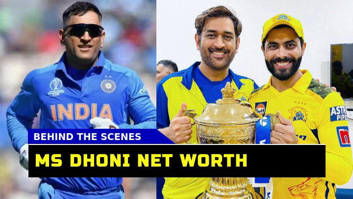 Unveiling the Wealth of MS Dhoni A Deep Dive into MS Dhoni Net Worth