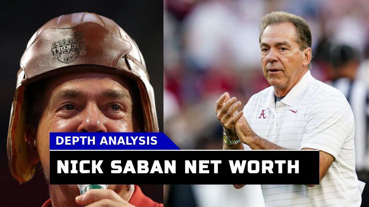 Is Nick Saban Net Worth in 2023 Reflective of His Football Success?