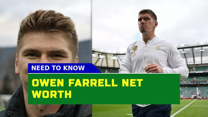 Owen Farrell Net Worth 2023 How Much is the Rugby Star Really Worth?