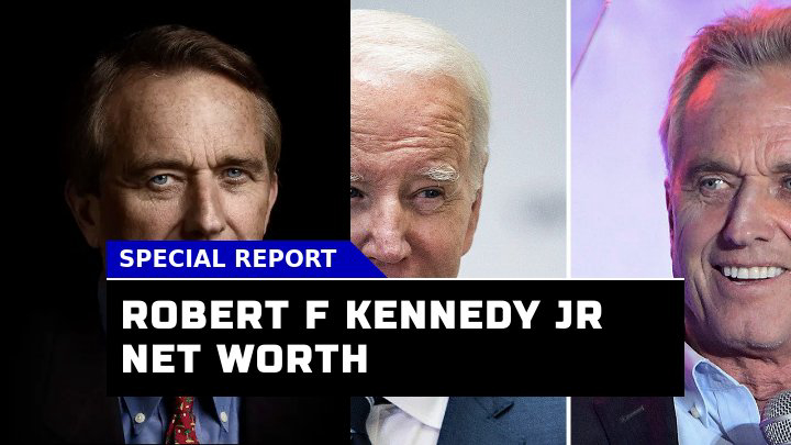 Robert F. Kennedy Jr. Net Worth What the Real Figure in 2023?