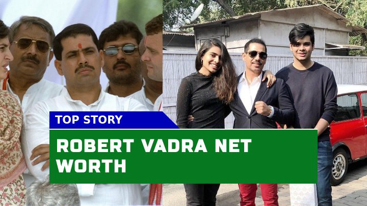 Robert Vadra Net Worth How Much is the Indian Businessman Worth Today?