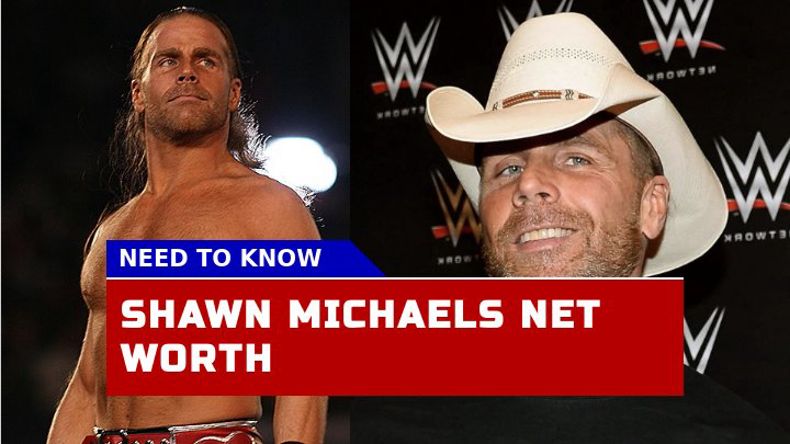 Shawn Michaels Net Worth 2023 How Much is the Wrestling Icon Worth Today?