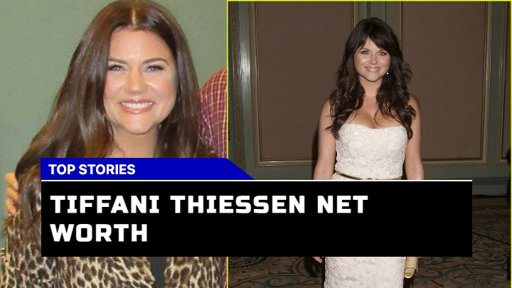 Is Tiffani Thiessen Net Worth in 2023 a Result of Her Prolific Career?