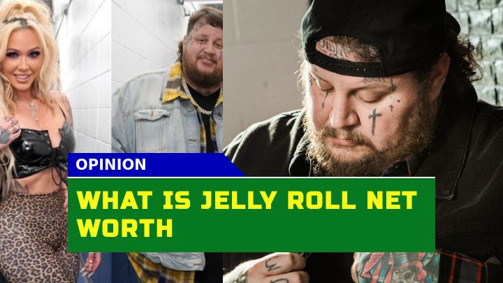 How Much is Jelly Roll Worth in 2023? Rise in the Music Industry