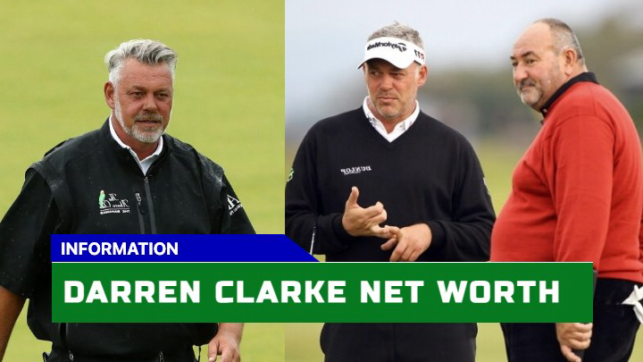 How Does Darren Clarke Net Worth Stack Up in 2023?