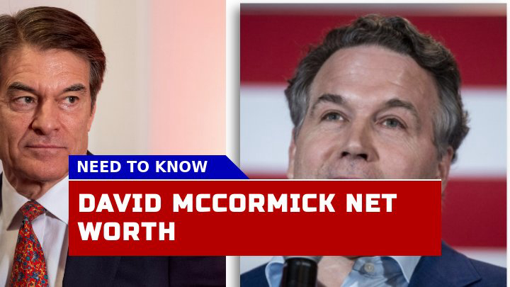 David McCormick Net Worth A Closer Look at the Billionaire Financial Profile?