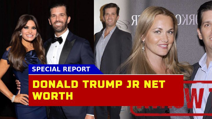 How Much is Donald Trump Jr. Really Worth in 2023 Amidst Legal Challenges?