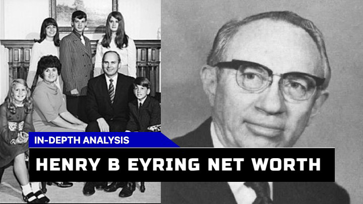 Is Henry B. Eyring Net Worth a Reflection of His Impact on the LDS Community?