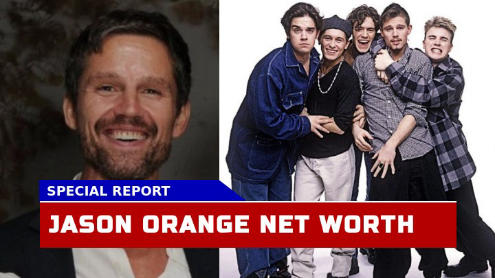 Jason Orange Net Worth A Deep Dive into the Take That Star Wealth?