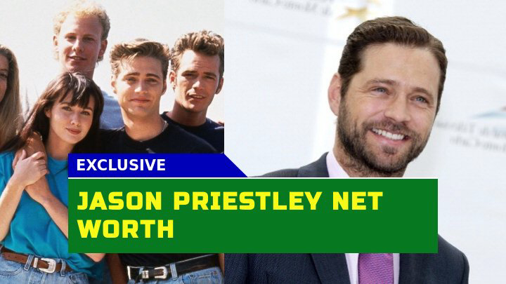 Is Jason Priestley Net Worth Reflective of his Stint on 90210 in 2023?