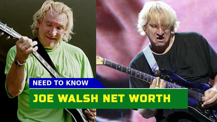 Joe Walsh Net Worth 2023 – How Much is the Rock Legend Worth Today?