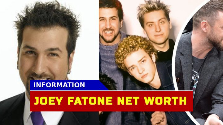 Joey Fatone Net Worth How Much is the NSYNC Star Worth Today?