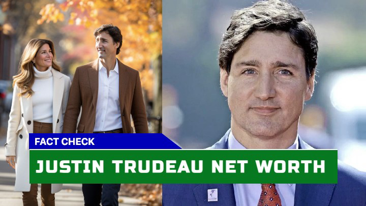 Is Justin Trudeau Among the World Wealthiest Politicians?