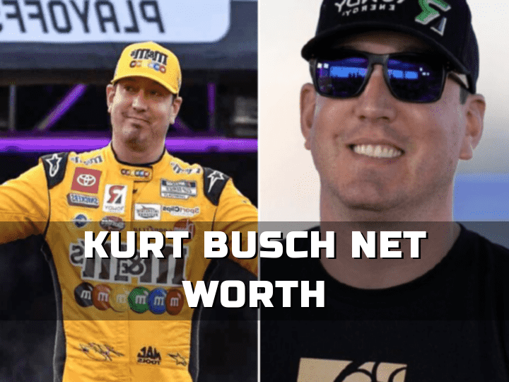 Is Kurt Busch Net Worth Reflective of His NASCAR Legacy?