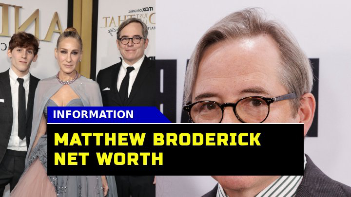 Is Matthew Broderick Net Worth in 2023 Reflective of His Storied Career?