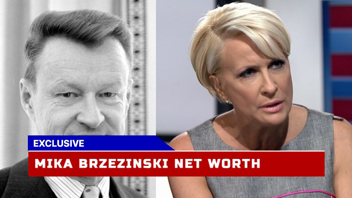 What Mika Brzezinski Net Worth in 2023?