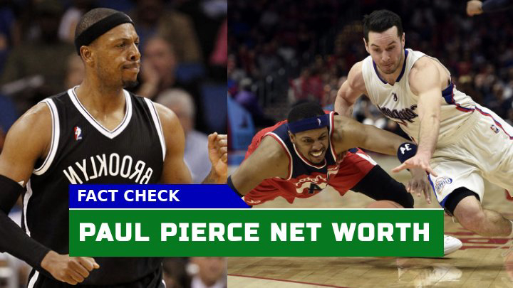 Paul Pierce Net Worth The Truth Behind the NBA Legend Wealth in 2023?